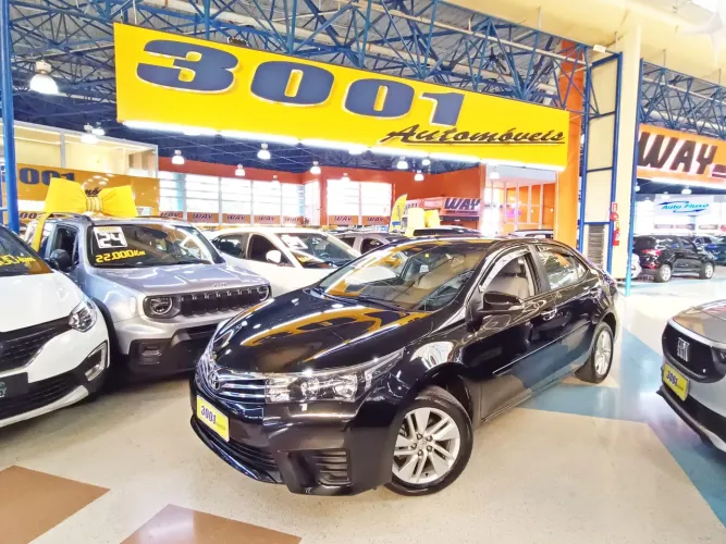 Toyota Corolla GLI 1.8 Flex 16V Aut. 2017
