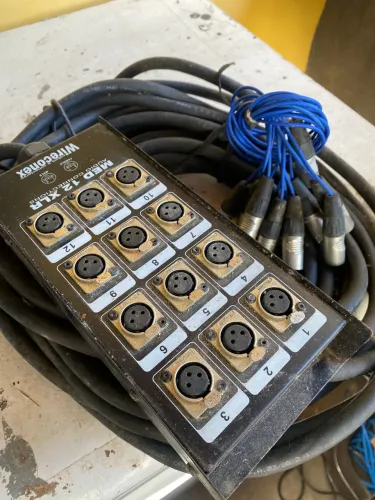 Multi cabos 12 canais wireconex