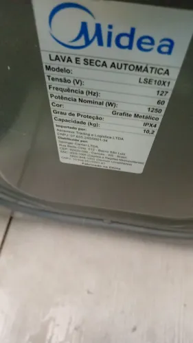Lava seca mideia