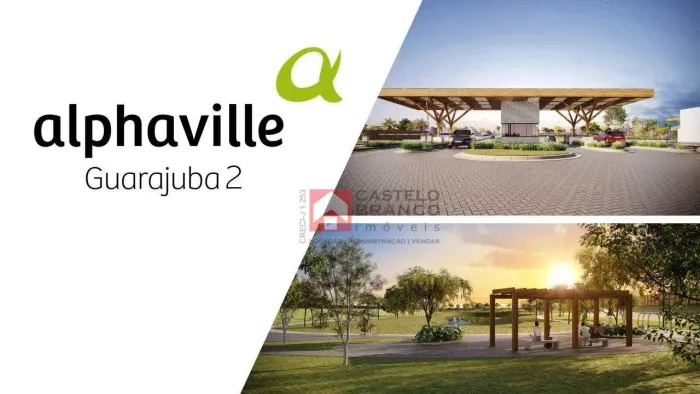 Alphaville Guarajuba 2 Terreno beira mar com 759m², disponível para venda por R$2.190.000