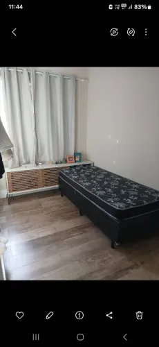Cama box solteiro