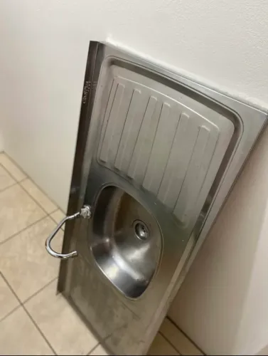 CUBA DE INOX PARA COZINHA