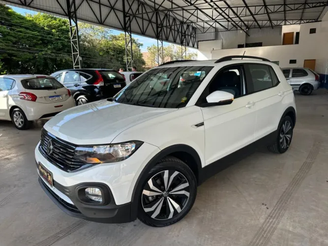 Volkswagen T-Cross Comfortline 1.0 TSI Flex 5P Aut. 2022