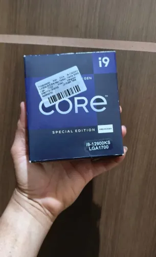 Vende novo lacrado Processador Intel Core I9-12900ks