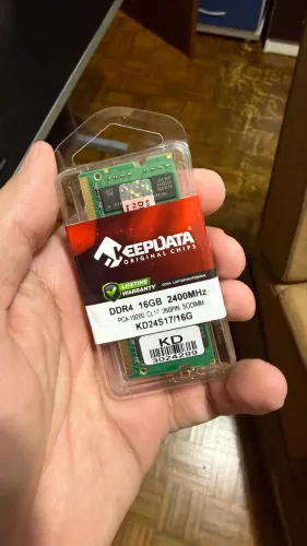 Memória notebook ddr4 16gb Novas (2 peças)