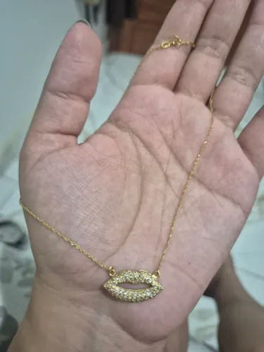 Cordão de ouro feminino