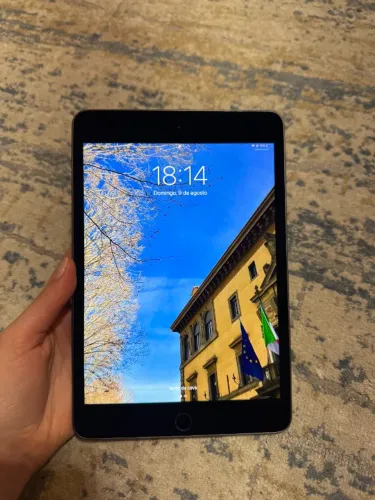 Apple iPad Mini Wi-fi 64gb Cinza-espacial (5a G) + Brindes 