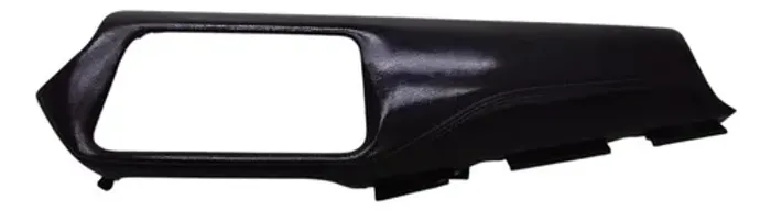 Acabamento Moldura Painel Nissan Kicks 2020 A 2023 Original Preto