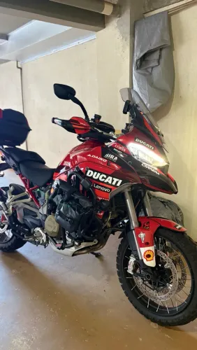 Ducati Multistrada 1160 V4S 2022