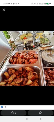 Buffet completo para o seu evento