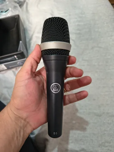 Microfone AKG D5 Vocal