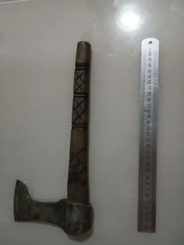 Machado artesanal estilo viking
