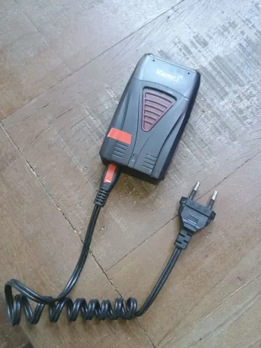 Barbeador novo kemei