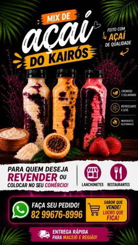 Revenda Mix de Açaí