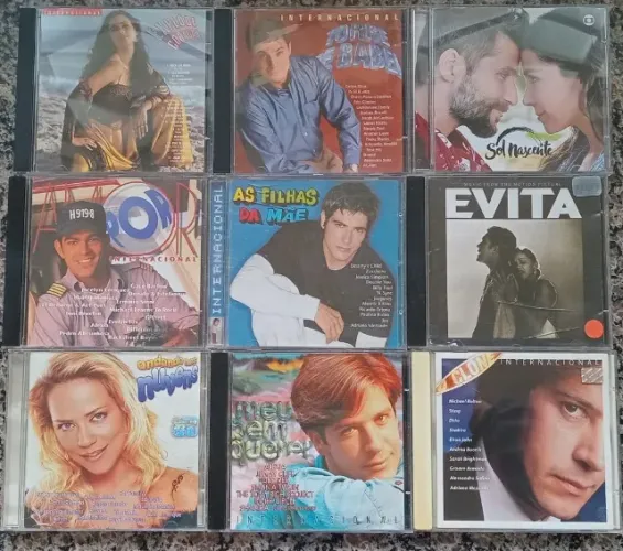 Cds de novelas 