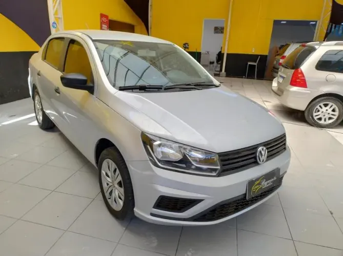 Volkswagen Voyage 1.6 MSI Flex 16V 4P AUT 2022
