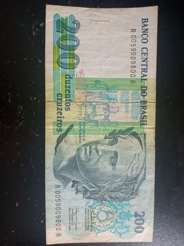 Cédula 200 Ceuzeiros