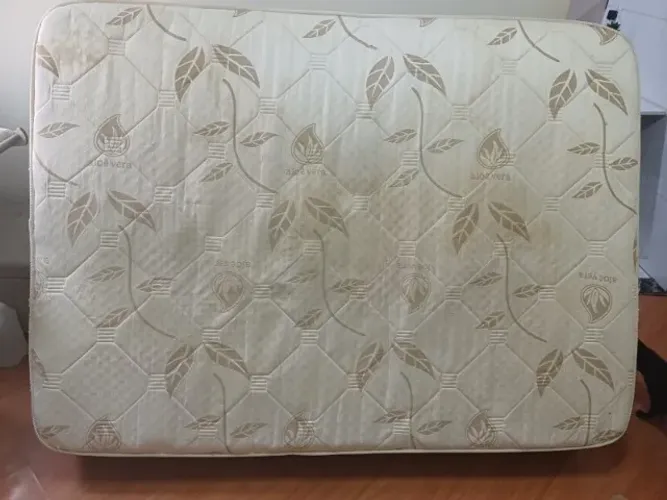 Colchão de casal Ortopédico Massageador 