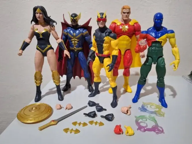 Squadron Supreme Marvel Legends