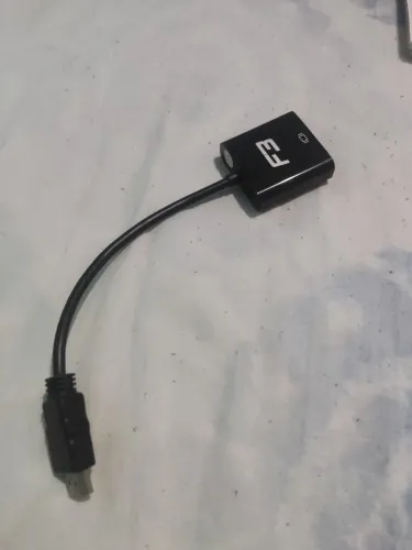 Adaptador F3 VGA para HDMI melhor qualidade