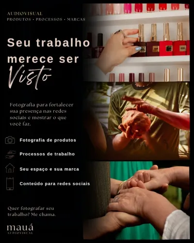 Fotografia Profissional para Valorizar Seu Trabalho