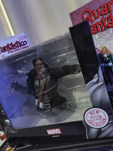 Lote Bustos Marvel Eaglemoss - Guerreiros urbanos