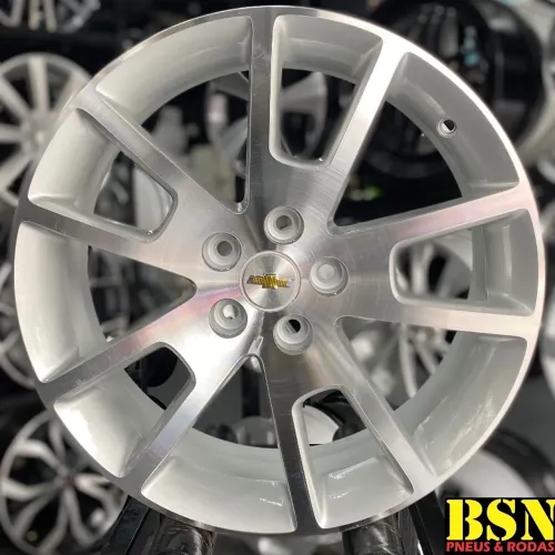 JOGO DE RODAS GM MALIBU ARO 18 5x110 Vectra/omega/zafira/toro/renegade