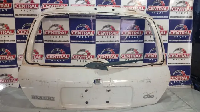 TAMPA PORTA MALAS RENAULT BRANCO