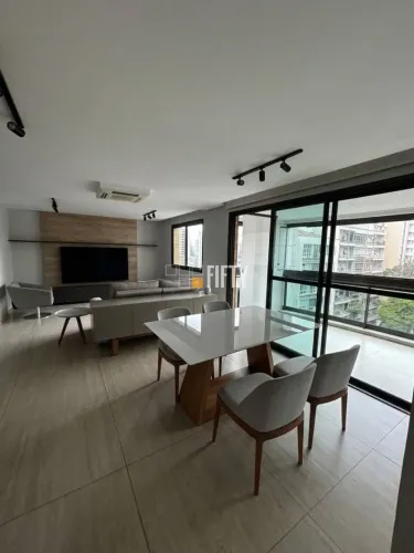 Apartamento com 2 suítes para alugar, 130 m² por R$ 21.495/mês - Jardim Paulista - São Pau