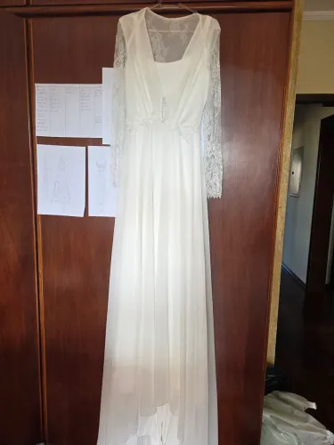Vestidos de noiva (lote 7 uni.)