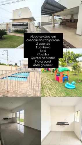 Alugo Casa Condomínio Fechado