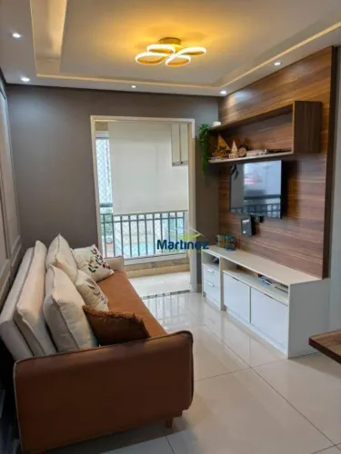 Apartamento com 2 dormitórios à venda, 45 m² por R$ 385.000 - Vila Tolstoi - São Paulo/SP