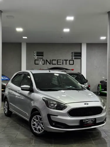 Ford KA SEL 1.5 16V Flex 5P 2019