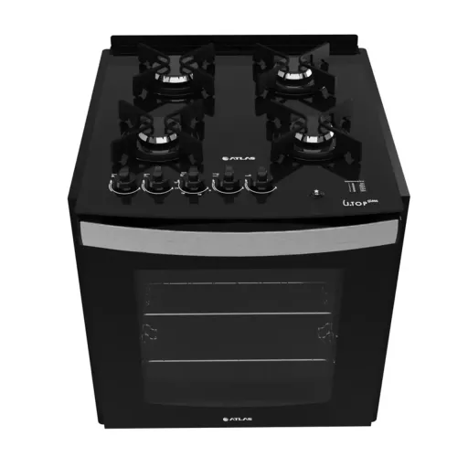Fogão embutir atlas 4 Bocas 