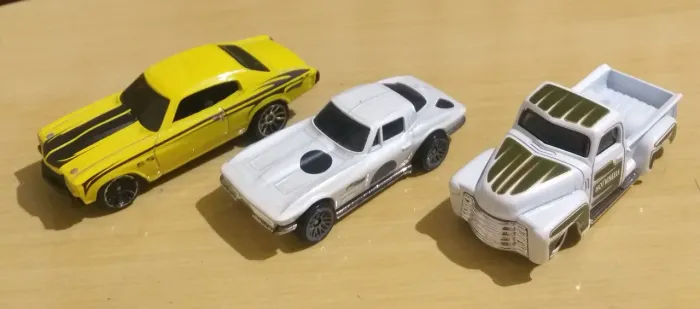 Carrinhos Hot Wheels 