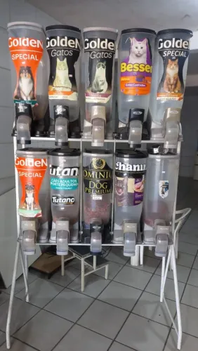 Dispenser para rações 10 bocas