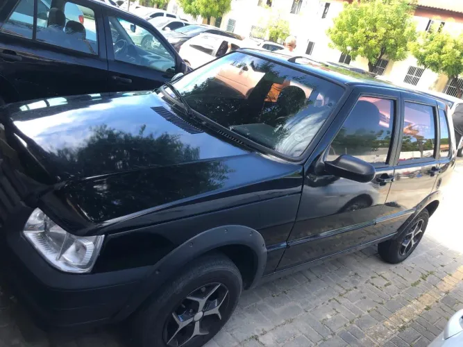 Fiat Uno Mille 1.0 Fire/ F.flex/ Economy 4P 2007