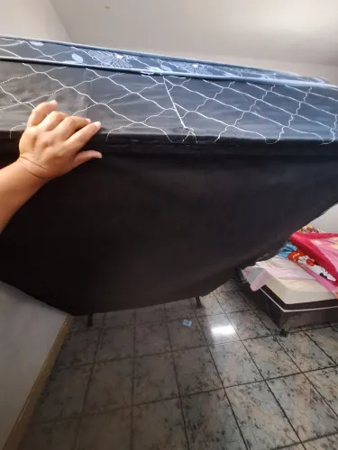 Cama box casal