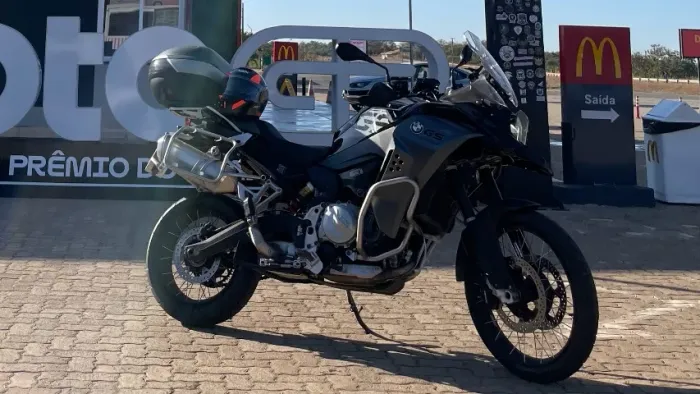 BMW F850 GS Adventure Triple Black 2023