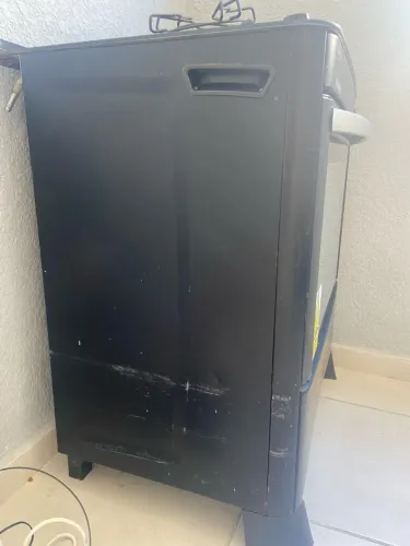 fogão 6 bocas esmaltec