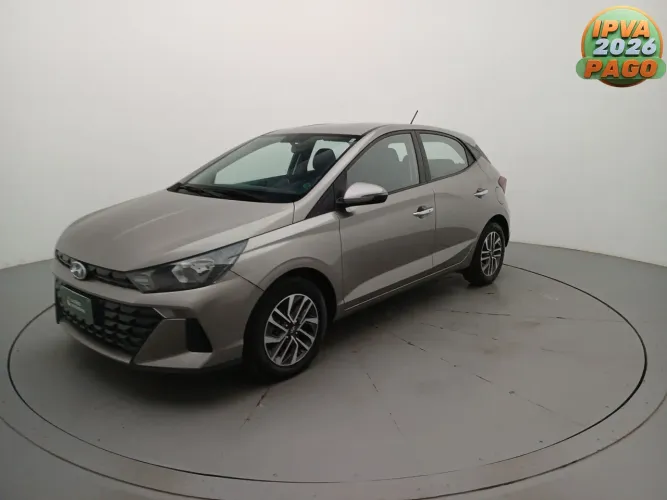 Hyundai HB20 Limited 1.0 Flex 12V Mec. 2024