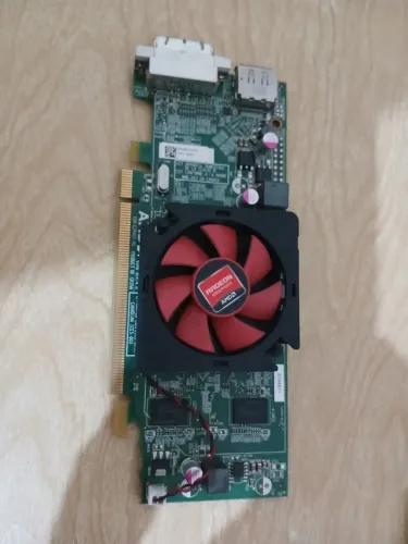 Placa de Vídeo Radeon HD 4570 em 10x Sem Juros - Funcionando 100%
