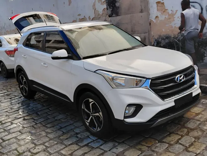 Hyundai Creta Pulse Plus 1.6 16V Flex Aut. 2020