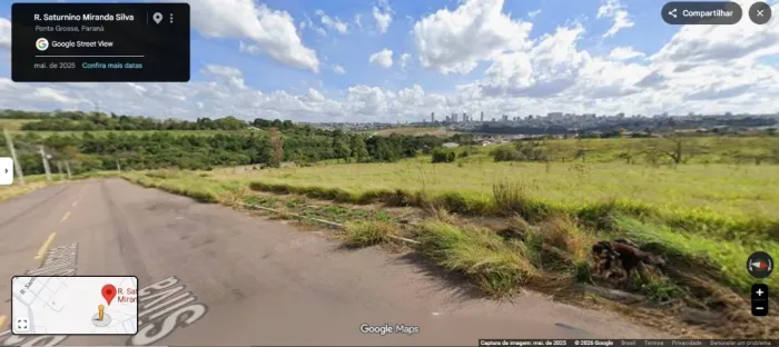 TERRENO PROXIMO AO LAGO DE OLARIAS COM 489,44, RUA SATURNINO MIRANDA SILVA