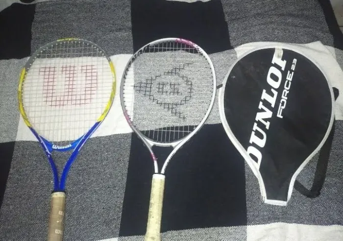 2 raquete de tênis