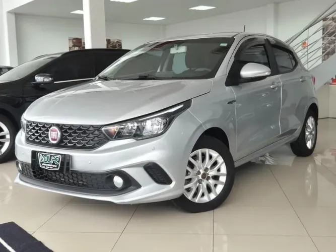 Fiat Argo Precision 1.8 16vflex Aut. 2020