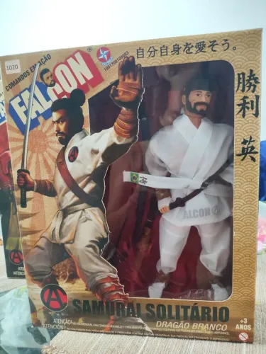 Falcon Samurai Solitário, Dragão Branco