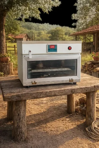 Chocadeira automática de 25 ovos