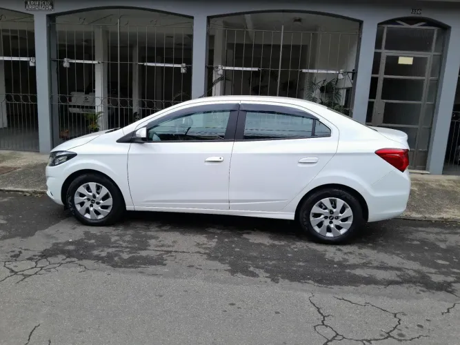 Chevrolet Prisma Sed. LT 1.4 8V Flexpower 4P Aut. 2017