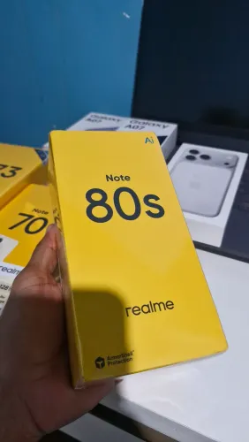 Realme Note 80s 4/128 lacrado
